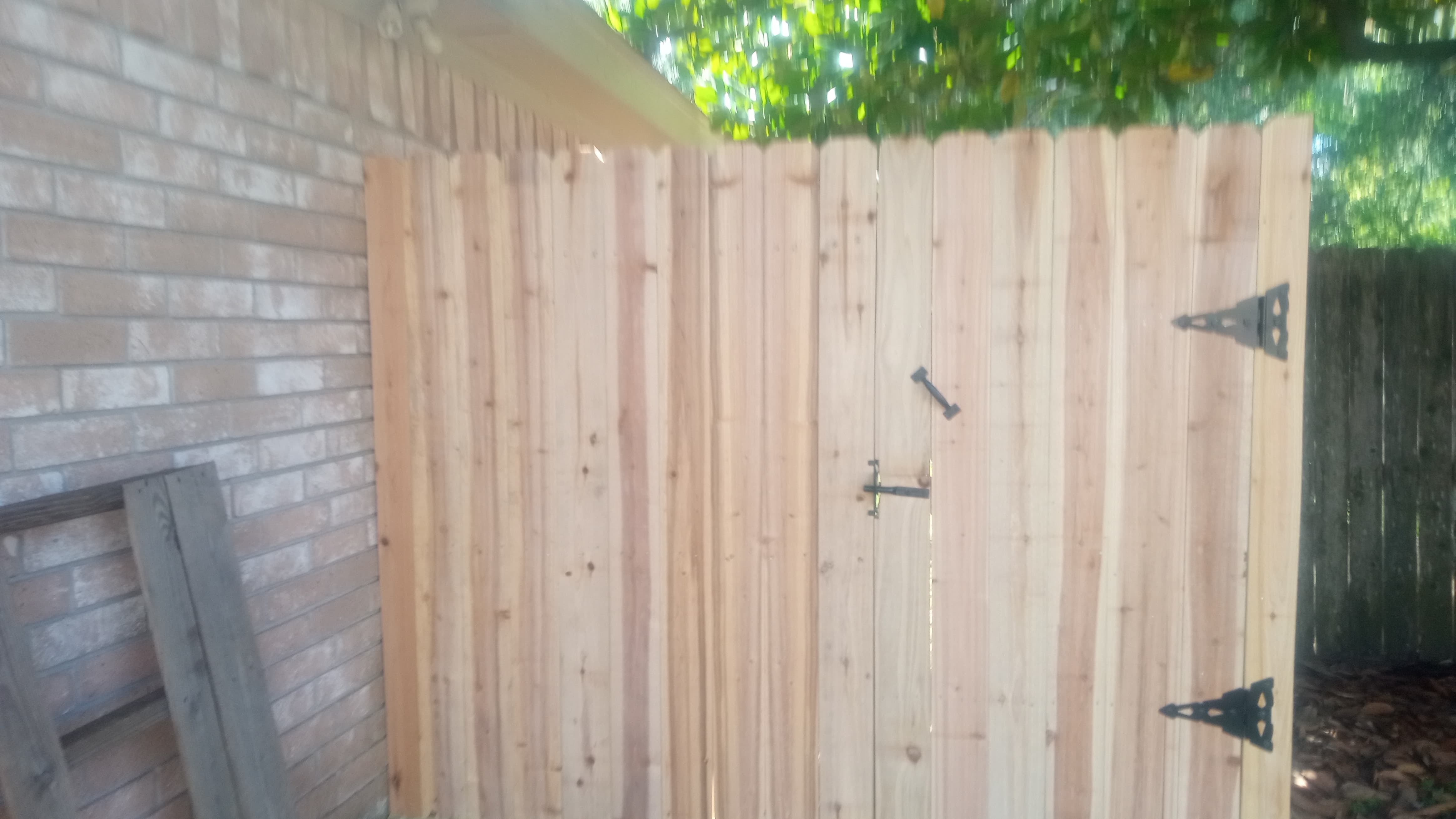 Walk-In Gate Installation in Cross Creek Ranch, Fulshear TX - Image 3